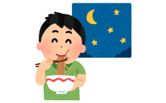 若手社会人「朝食べず、昼少し、夜はたくさん」←こんな人最近増えてる？