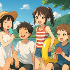 お前らの夏休みの思い出って何？