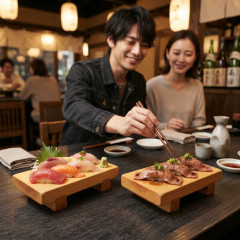 生寿司食べられない人は、肉寿司食うらしいね