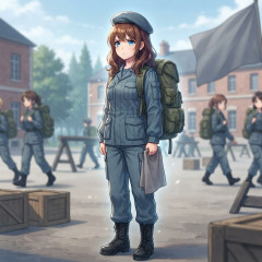 王位継承2順位王女も入隊したデンマーク…徴兵制拡大 新兵のうち女性は20％