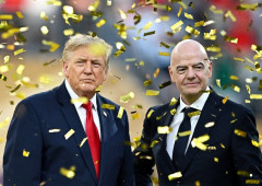【悲報】ＦＩＦＡ会長、トランプ大統領に見捨てられるｗｗｗｗｗｗ