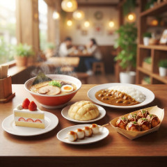 アニメキャラの大好物←これに1番多くなった食べ物ってなんだろな？