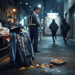 【動画】“生卵”を警察官に投げつけたか 少年6人逮捕 ｢遊び感覚で｣ 警察官を挑発し逃げることを“ポリオニ”と呼んでいた…暴走族グループに所属する少年も