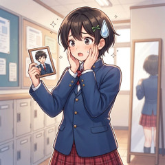 【画像】ボーイッシュJCさん、発育が良すぎて「女」になってしまうｗｗｗｗｗｗｗｗｗｗｗｗｗｗｗｗｗ