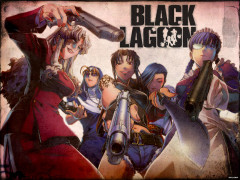 ブラックラグーン見てるけど面白すぎでしょこのアニメ
