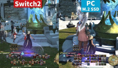 【FF14】都市内でのSwitch2版とPC版のロード比較がコチラ【他、初日感想など】