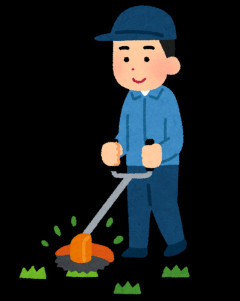 草刈りの飛び石被害に遭った方