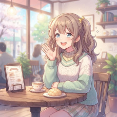 ちいかわの登場人物のセリフっぽく会話するトピ