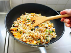 チャーハンに最低限必要な材料