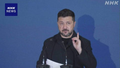 【速報】ゼレンスキー大統領「日本の支援は期待されたほどの成果がない」