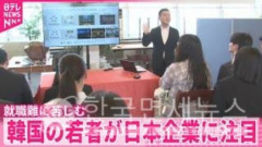 韓国人「深刻な就職難の中で日本企業への就職を選ぶ韓国の若者が急増しているという現実」→「過去5年間で1万人以上が日本での勤務を選択か？」