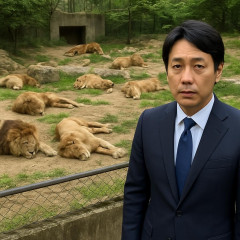 多摩動物公園 ライオン16頭のうち10頭が体調不良、3頭が死ぬ… 安住紳一郎アナ「どうやらこれは熱中症が理由じゃないかと」   #テレビ |  東京はマジ臭い  |  豊臣秀吉が韓国出兵の際に
