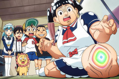 【画像】ジャンプ人気漫画最新刊の表紙、ヤバ過ぎる。お前ら元ネタ分かるか？