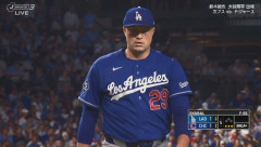 ドジャースデビュー戦のスクーバル、5回まで1失点の好投！！！！！！！