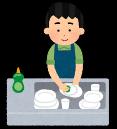【恐怖】台所で洗い物をする母に「二階の部屋片付けてきなさい」と言われた私は台所から出て階段に向かった。すると階段の上から降りてきたのは……