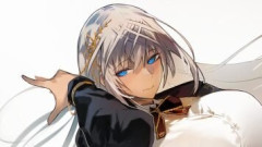 『ゼノビア』キャラデザ担当 西出ケンゴローさんがFGOフェス2026のKADOKAWAブースに提供したの学生服な恰好をさせられたゼノビアの色紙イラストを公開