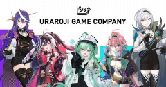 【VTuber】新事務所「ウラロジゲームカンパニー」始動！“逆異世界転生”した1期生5名が8月19日デビュー『作品のキャラクターがVtuberになるのはすごく斬新やね』