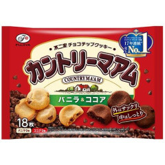 【悲報】カントリーマアム久しぶりに買ったらガチでこんなちっちゃなってて草🥺🤏