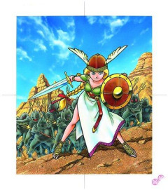 【朗報】バンダイナムコさん、『ワルキューレの冒険』40周年で1985年の企画書を銀座に召喚ｗｗｗｗｗｗｗｗｗｗ