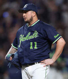 ヤクルト・キハダ←二軍で調整か