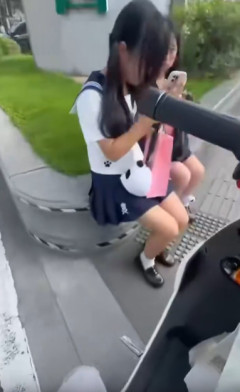 【動画】㊥國の路上痴漢、レベチ……