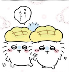 【ちいかわ】モモンガ戻りそう
