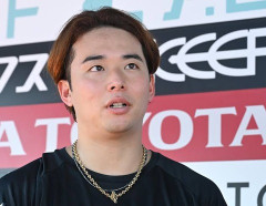 ロッテ守護神・横山(24)「海外でプレーしたい気持ちがある。いつかは（佐々木朗希と）一緒に戦えれば」