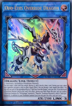 【遊戯王OCG】海外でオッドアイズにリンク追加！