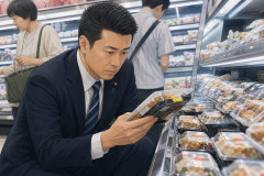 【自民】細野豪志議員、「スーパーで弁当の見切り品」に真剣な様子を見て「物価高」の影響を実感　投稿にXは冷ややか「浮世離れしすぎ」という声も