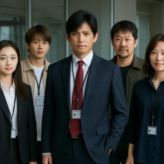 織田裕二主演『踊る大捜査線 N.E.W.』 新メンバー映像解禁！ 趣里、増田貴久、佐藤二朗、佐々木蔵之介、野呂佳代ら出演   #映画