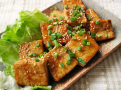 ワイ「豆腐ステーキ食べるか！」敵「ダイエット？」←これは？