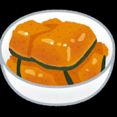 ウチのカーチャンがカボチャの煮物大量に作ってた……