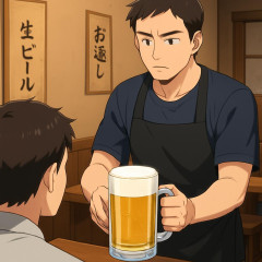 客が使ったビールジョッキを水だけですすいで再提供した日本の飲食店…韓国のネットで物議   |  食洗機を知らなかった韓国人