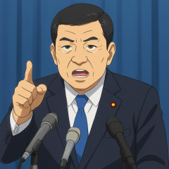 石破「公約を果たすというが、減税しますは公約ではない。検討を加速するというのが公約だ」   #動画