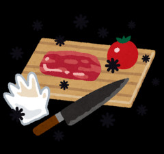 【ないわ】嫁「ちょっと、肉切ったまな板で野菜切らないでよ！！」俺「はぁ？」→大喧嘩にｗｗｗｗｗｗｗｗ