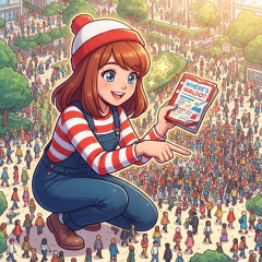 『ウォーリーをさがせ！』持っていた方