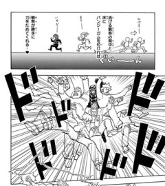 【ハンターハンター】ガム解除したからってクロロの方には観客飛んでいかなくない？