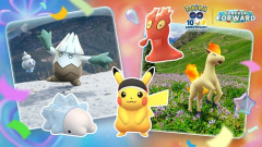 ポケモンGO「夏休みといえば遠足！42km歩いて報酬をゲットしよう！😁」