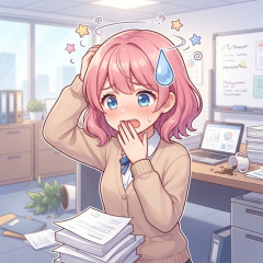 うっかりミスが多い
