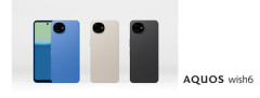 シャープ､スマホ｢AQUOS wish6｣を9月中旬以降に発売 スペックはwish5とほぼ同じ