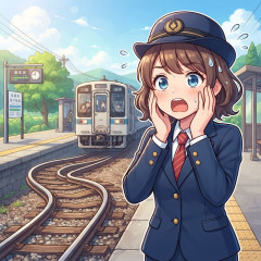 九州 線路ぐにゃあ