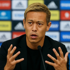 本田圭佑のW杯と移民問題に関する投稿に批判殺到 「問題発言だとわからないのか？」「ネタにするな」 釈明も火に油   #サッカー