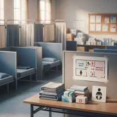 フェミさん「女性視点の避難所を提言します」