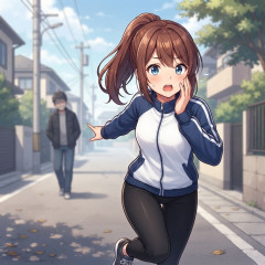 「男がニヤニヤして立っていました」ランニング中の女子大生2人が目撃 路上で下腹部を露出