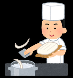 【画像】刀削麺食べに来た(´・ω・｀)