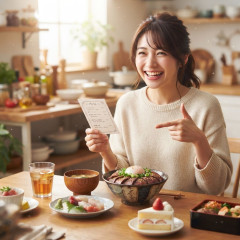 明日から1週間、好きなものを毎日1つ食べられるなら何食べる？