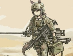 【ウマ娘】「現代戦とウマ娘より」←絶対強い