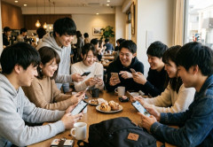 Android使ってる友達全くいないんだが、マジでどこにいるんだ？