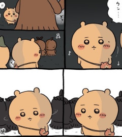 ちいかわの告発？未遂シーン大好き