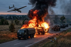 100キロ先の補給路を断つ、ウクライナ「ドローン兵站封鎖」が戦局を変える！